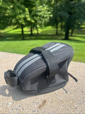 Bell Black Bike Saddle Bag